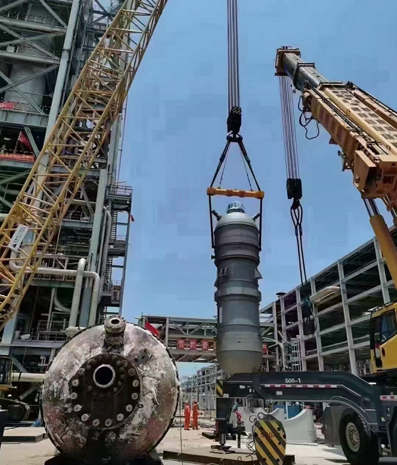 設備裝置換“心”的“手術(shù)師”--瀘天化弘旭公司海天化檢修工作側(cè)記(圖2)