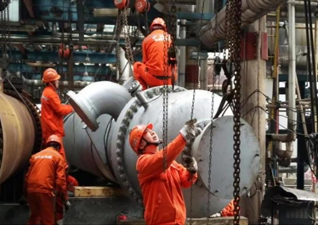 新年新春啟新程、弘旭奮發(fā)在玖源--弘旭公司達(dá)州玖源項(xiàng)目部檢修報(bào)道(圖3)