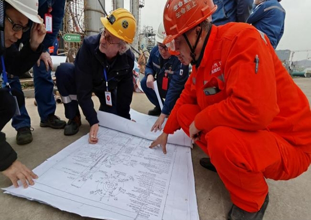 新年新春啟新程、弘旭奮發(fā)在玖源--弘旭公司達(dá)州玖源項(xiàng)目部檢修報(bào)道(圖4)