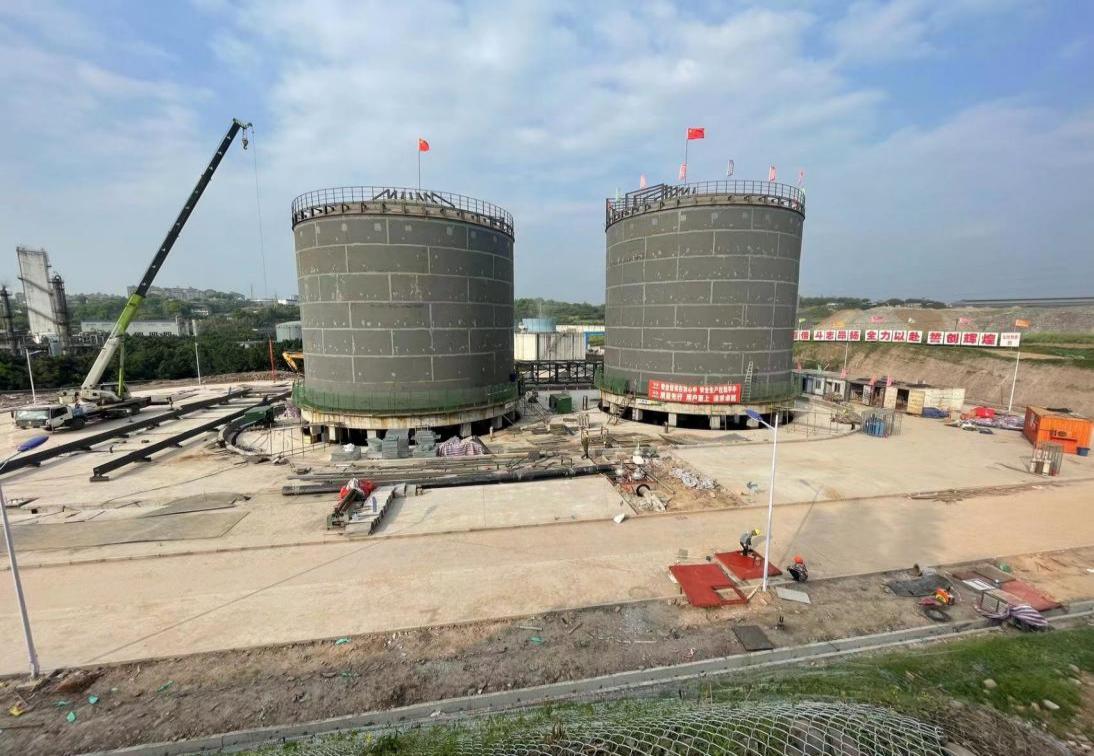 春風(fēng)更催新征程--弘旭公司儲氨系統(tǒng)安全升級改造項目工作報道(圖1) 春風(fēng)更催新征程--弘旭公司儲氨系統(tǒng)安全升級改造項目工作報道(圖1)