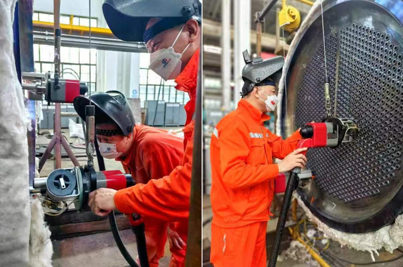 立足實(shí)體拼創(chuàng)新 鐵馬踏破鑄夢(mèng)來(lái)---瀘天化弘旭公司制造的國(guó)內(nèi)第二臺(tái)全國(guó)產(chǎn)特種高壓設(shè)備交付使用(圖3) 立足實(shí)體拼創(chuàng)新 鐵馬踏破鑄夢(mèng)來(lái)---瀘天化弘旭公司制造的國(guó)內(nèi)第二臺(tái)全國(guó)產(chǎn)特種高壓設(shè)備交付使用(圖3)