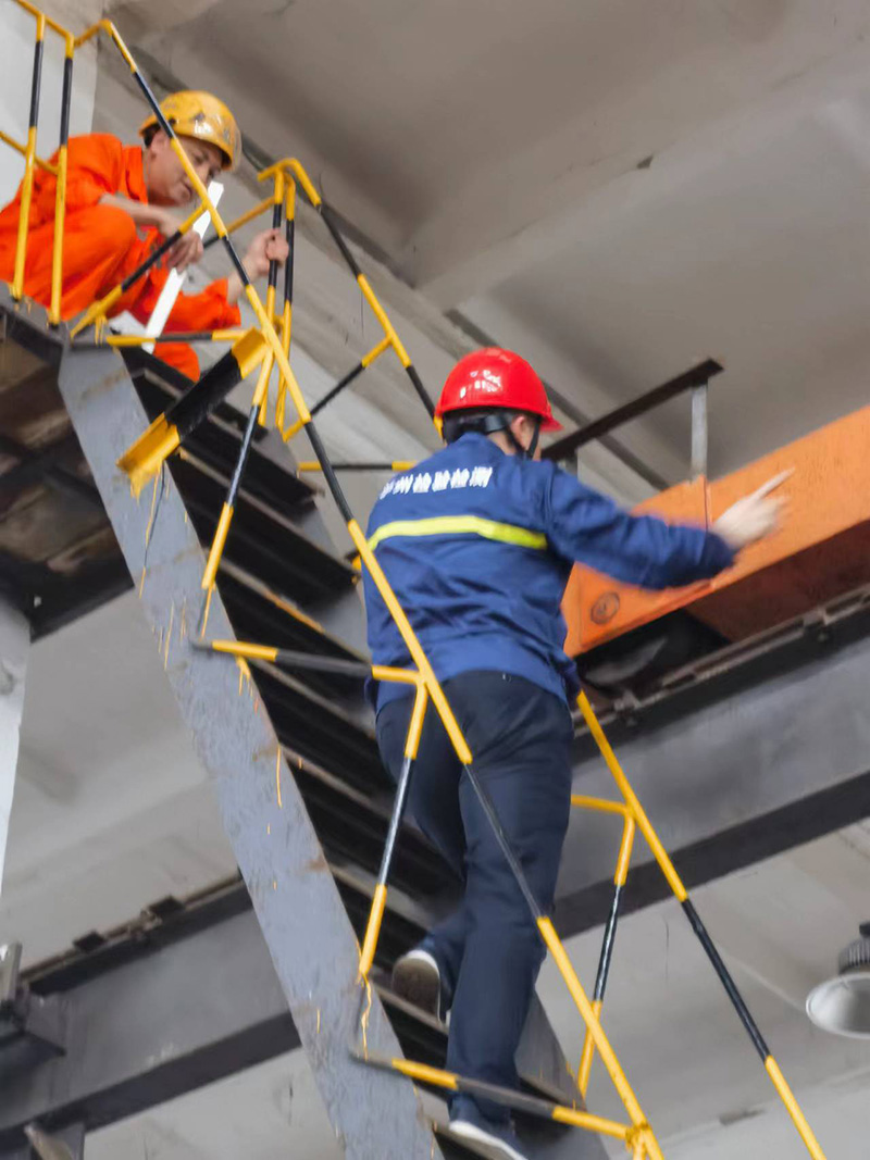 瀘州市特檢所對弘旭公司“特種設(shè)備專家巡診問題”整改復(fù)核(圖2) 瀘州市特檢所對弘旭公司“特種設(shè)備專家巡診問題”整改復(fù)核(圖2)