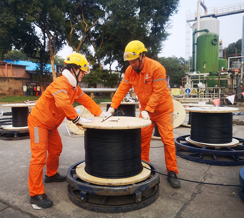 永不褪色的女勞?！浐胄窆倦妰x防腐工程處葉華蘭(圖2)