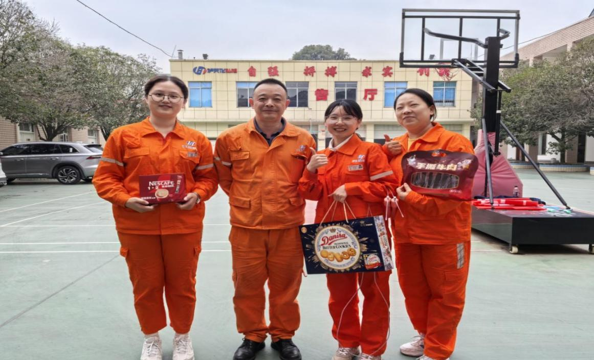 光芒四射，繩彩飛揚 ——弘旭公司工會開展秋季跳繩活動(圖2)