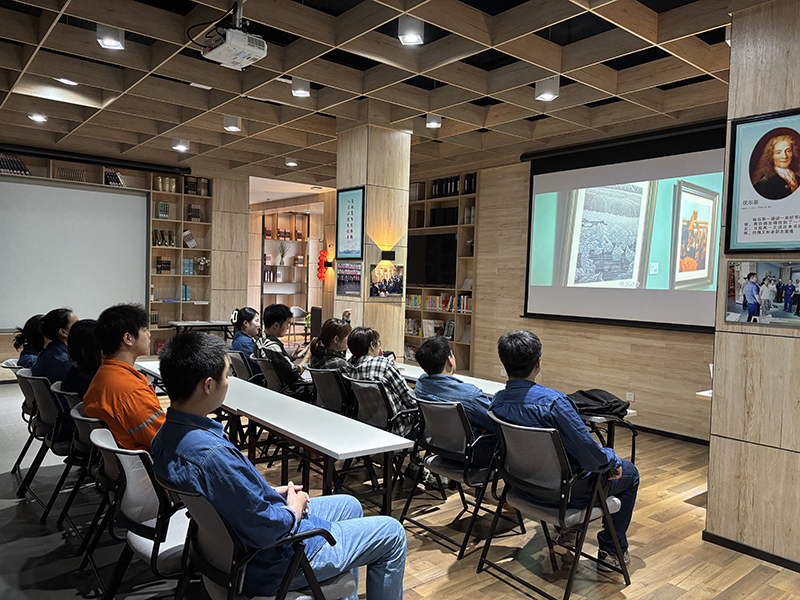 弘旭團(tuán)總支開展“不同時(shí)代，同樣熱血”五四觀影活動(圖2)