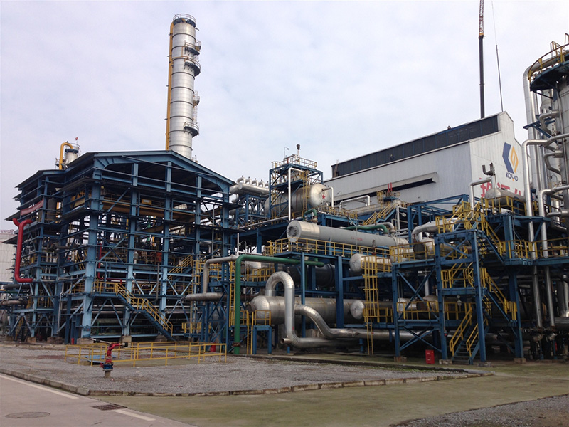 廣安玖源化工年產(chǎn)50萬噸甲醇、30萬噸合成氨裝置保運(圖1)