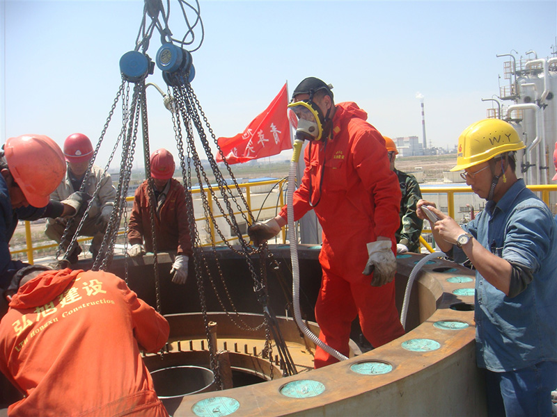 寧夏捷美豐友化工有限公司以煤為原料年產(chǎn)40萬噸合成氨、70萬噸尿素、20萬噸甲(圖2)