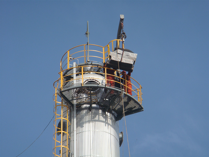 寧夏捷美豐友化工有限公司以煤為原料年產(chǎn)40萬噸合成氨、70萬噸尿素、20萬噸甲(圖3)