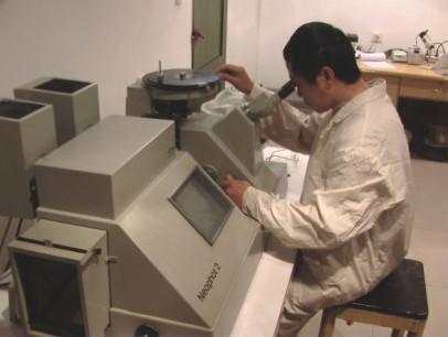 金相分析(圖1) 金相分析(圖1)