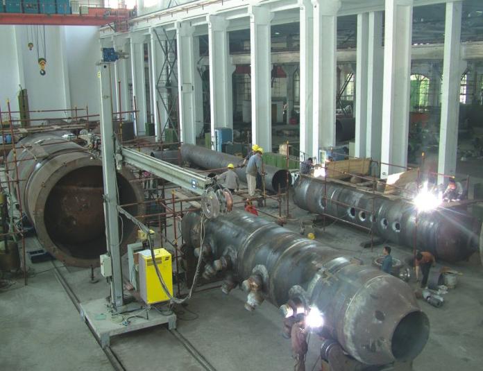 容器制造廠房(圖1) 容器制造廠房(圖1)