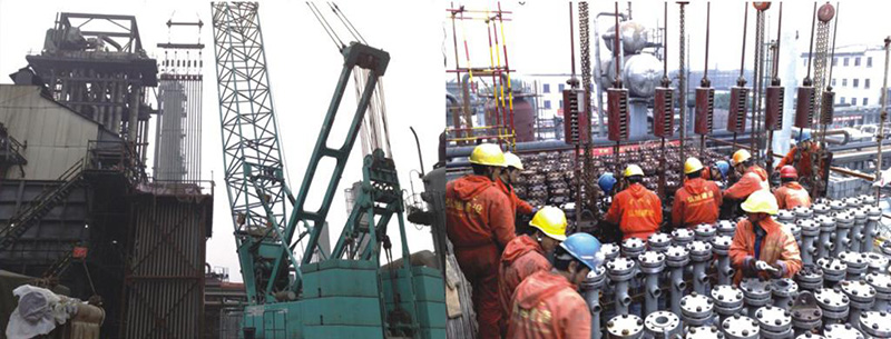 轉化爐更換(圖1) 轉化爐更換(圖1)