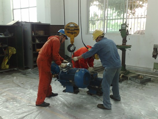 海洋石油富島有限公司一期大修機(jī)組、扒料機(jī)、安全閥及電機(jī)技術(shù)服務(wù)項(xiàng)目(圖2)