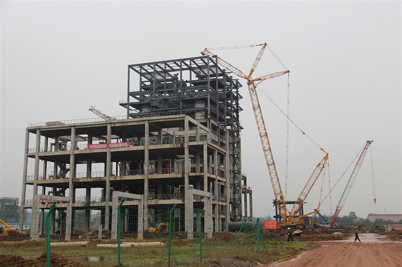 瀘州化工園區(qū)原料結(jié)構(gòu)調(diào)整項目氣化、渣水裝置主體土建施工項目(圖3)