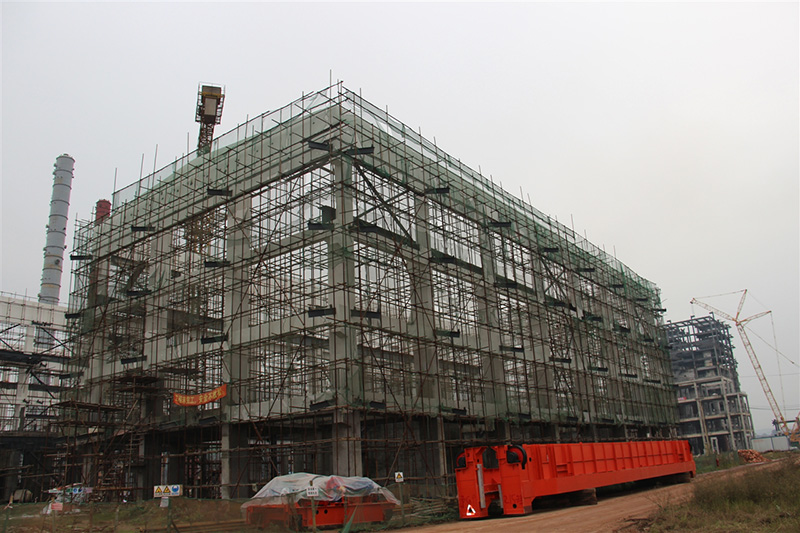 瀘州化工園區(qū)原料結(jié)構(gòu)調(diào)整項目氣化、渣水裝置主體土建施工項目(圖4)