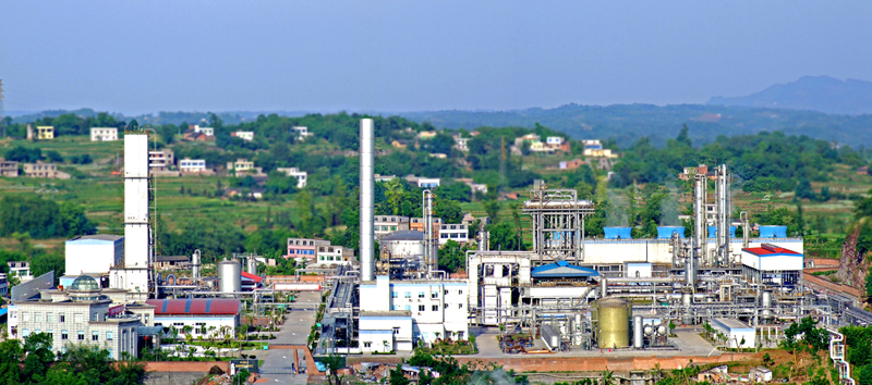 瀘天化40萬(wàn)噸／年甲醇、10萬(wàn)噸／年二甲醚建設(shè)工程(圖2)