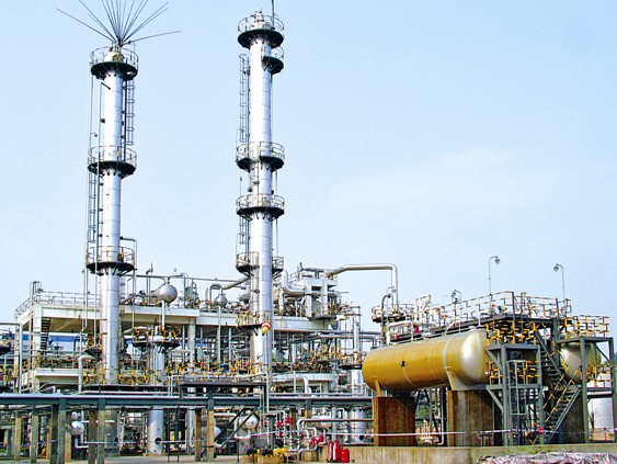 瀘天化40萬(wàn)噸／年甲醇、10萬(wàn)噸／年二甲醚建設(shè)工程(圖4)