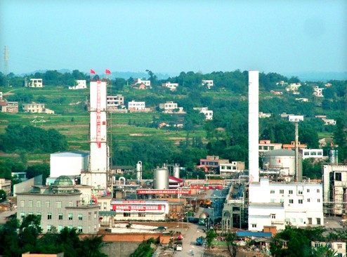 瀘天化40萬(wàn)噸／年甲醇、10萬(wàn)噸／年二甲醚建設(shè)工程(圖5)