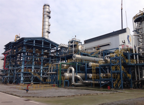 廣安玖源化工年產50萬噸甲醇、30萬噸合成氨裝置保運