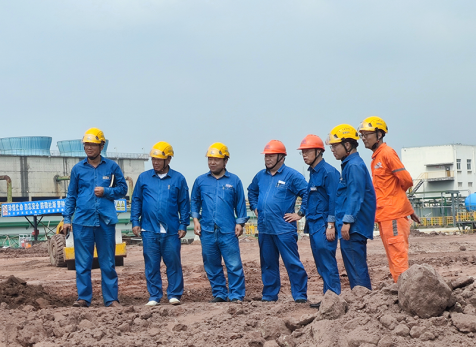 箱涵基坑全線貫通！傅利才、陳懋金蒞臨現(xiàn)場(chǎng)指導(dǎo)