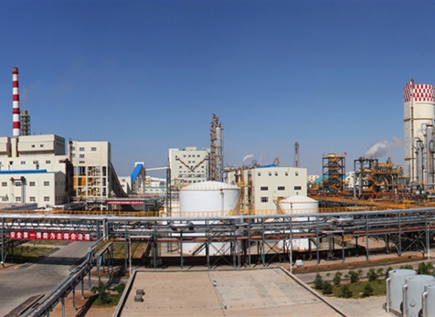 寧夏捷美豐友化工有限公司以煤為原料年產40萬噸合成氨、70萬噸尿素、20萬噸甲