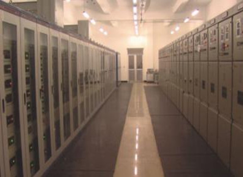 年產(chǎn)40萬噸甲醇、10萬噸二甲醚項目變電所