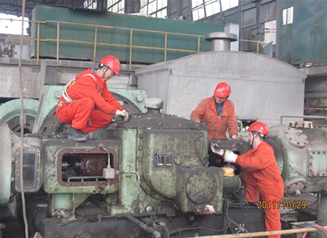 湖北宜化新疆輪臺縣年產(chǎn)30萬噸合成氨裝置拆除安裝工程項目（往復(fù)式壓縮機(jī)拆